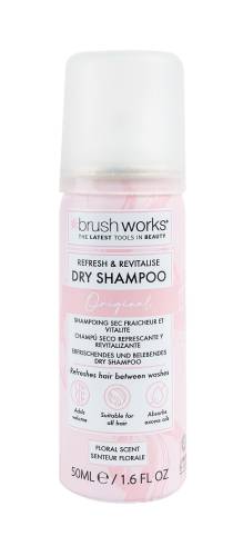 Sampon uscat floral Refresh & Revitalise, 50ml, Brushworks