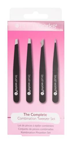 Set 4 tipuri de pensete Negru, 1 bucata, Brushworks