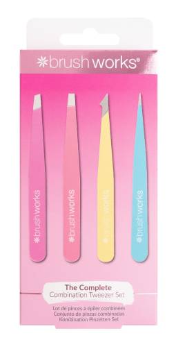 Set 4 tipuri de pensete Neon, 1 bucata, Brushworks