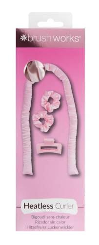 Set pentru ondularea parului fara caldura, 1 bucata, Brushworks