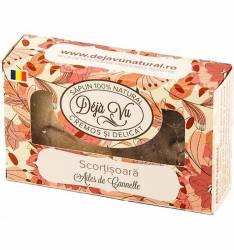 Sapun Natural cu scortisoara - Aripi de scortisoara - 90g - Deja Vu