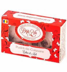 Sapun Natural cu pudra de cuisoare, 90g - Deja Vu
