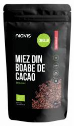 Miez din boabe de cacao, Criollo, eco-bio, 150g - Navis