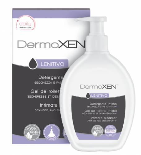 GEL INTIM USCACIUNE SI DISCONFORT, 200ML - DERMOXEN
