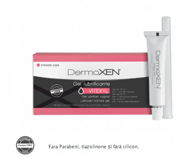 VITEXYL GEL INTIM LUBRIFIANT, 20ML - DERMOXEN