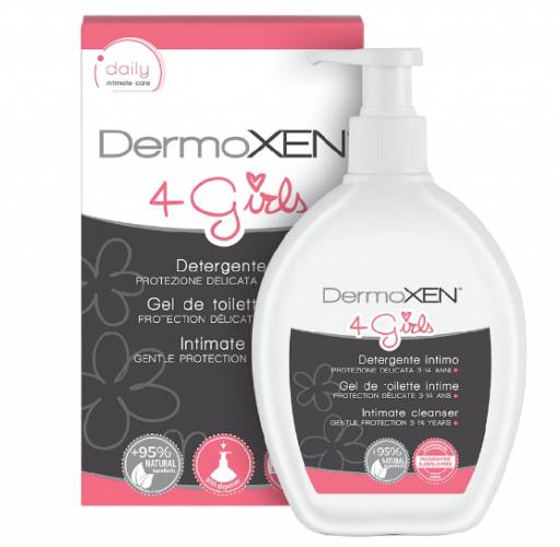 GEL INTIM FETE 3-14 ANI, 200ML - DERMOXEN