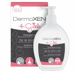 GEL INTIM FETE 3-14 ANI, 200ML - DERMOXEN