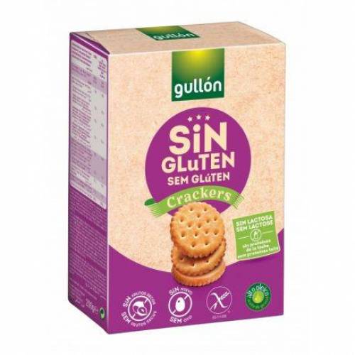 Biscuiti sarati fara gluten si fara lactoza, 200g - Gullon