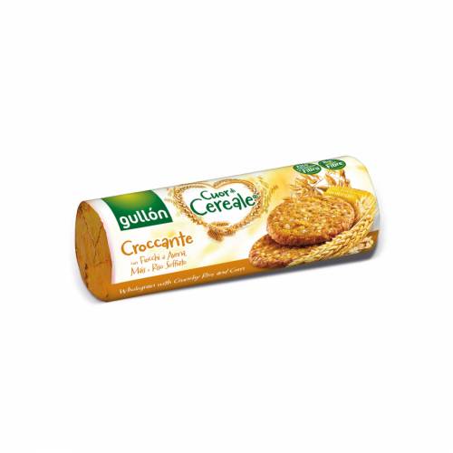 Biscuiti cu ovaz, porumb si orez expandat, 265g - Gullon