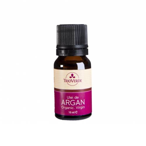 Ulei de Argan Virgin, 10 ml - Trio Verde