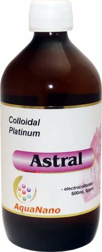 PLATINA COLOIDALA ASTRAL 5ppm 500ml, AQUANANO