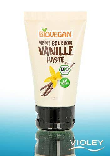Pasta de vanilie bourbon, eco-bio, 50 g, Biovegan