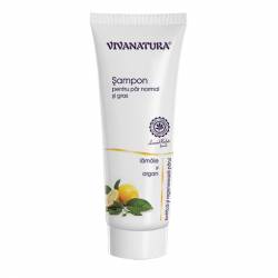 Sampon par normal si gras cu Lamaie si Argan 250 ml - Vivanatura