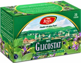 Fares ceai glicostat - 20 plicuri
