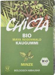 Guma de mestecat cu menta, eco-bio, 30g - Chicza