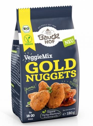 Mix vegan pentru chiftelute aurii, 180g - BauckHof