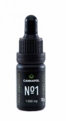 Ulei de Canabis CBD, No.1 10%, 10g - Cannapol