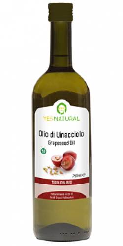 Ulei de samburi de struguri eco-bio 750ml, Yes Organic