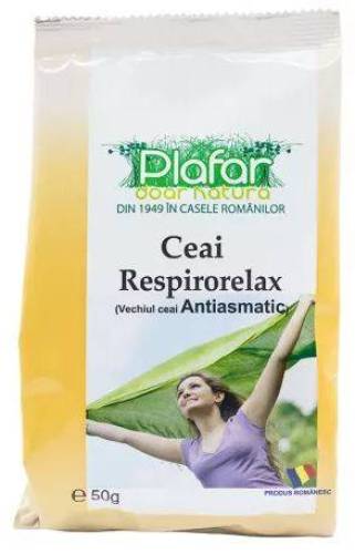 Ceai Respirorelax 50g - Plafar