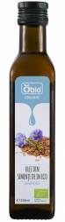 Ulei din seminte de in, eco-bio, 250ml Obio