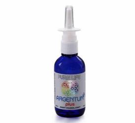 Argint Coloidal 10ppm cu pulverizator nazal, Argentum  Plus, 30ml - Agnes Itara