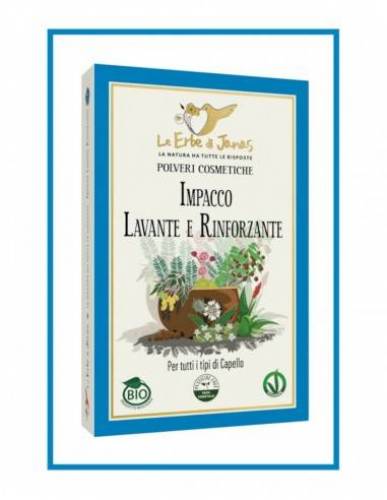 Sampon pudra anticadere par, 100g - Erbe di Janas