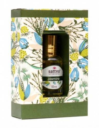 Ulei de parfum Iasomie,10ml – Sattva Ayurveda