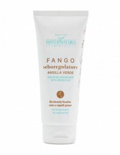 Masca purificatoare pentru scalp cu namol Eco-Bio, 100ml - Maternatura