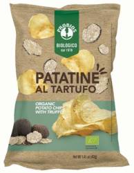 CHIPSURI DE CARTOFI CU TRUFE, eco-bio, 40g, PROBIOS