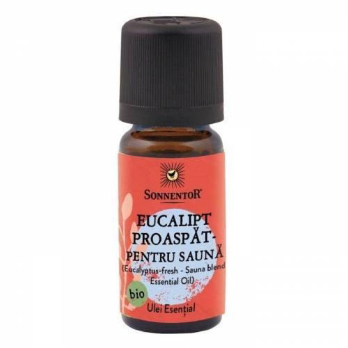 Ulei Esential pentru Sauna - Eucalipt Proaspat 10ml, Sonnentor