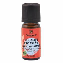 Ulei Esential pentru Sauna - Eucalipt Proaspat 10ml, Sonnentor