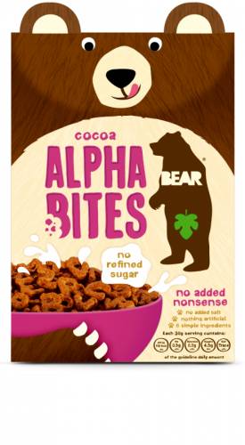 ALPHABITES - Multicereale ALFABET cu cacao 375g