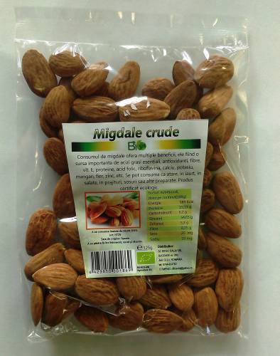 Migdale natur ECO-BIO 125g - DECO ITALIA