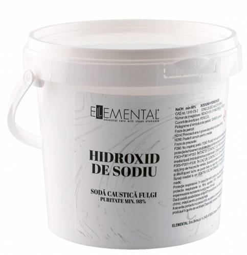 Hidroxid de sodiu NaOH, 400g - Mayam