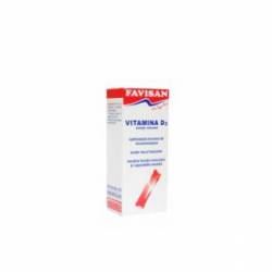 VITAMINA D3, picaturi, 30ml, Favisan
