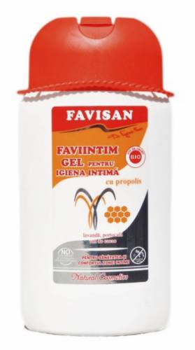 Gel igiena intima propolis -eco-bio- 300ml - FAVISAN