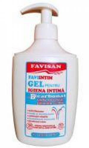 Faviintim Gel cu Bicarbonat, 300ml - Favisan