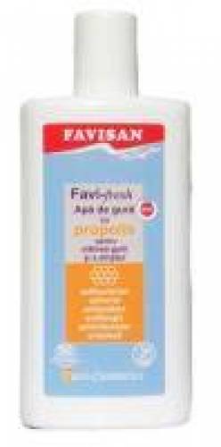 FAVIFRESH APA DE GURA CU PROPOLIS, 250ml - Favisan