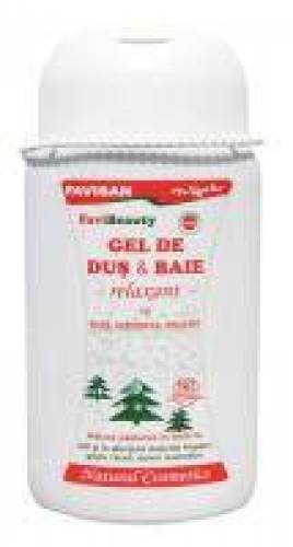 FAVIBEAUTY GEL DE DUS SI BAIE RELAXANT, 300ml - Favisan