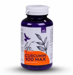 Curcumin 100MAX, 60cps - Life Bio