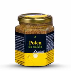 Polen de salcie uscat, 120g - Apicol Science