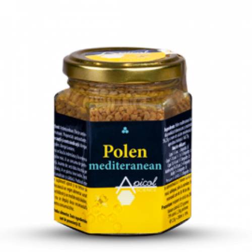 Polen uscat Mediteranean, 120g - Apicol Science