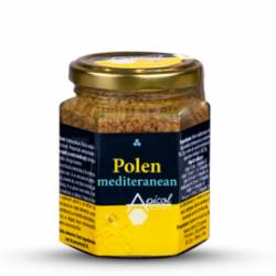 Polen uscat Mediteranean, 120g - Apicol Science