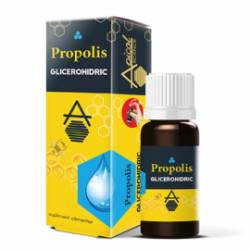 Propolis glicerohidric, 30ml - Apicol Science