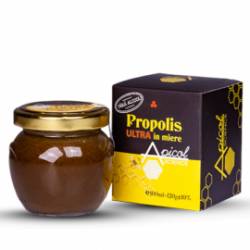 Propolis in miere ULTRA, 120g, Apicolscience