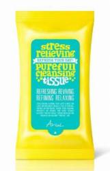 Servetele de curatarea tenului Stress relieving 15 buc - Ariul