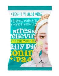 Dischete Tonifiante 2 în 1 Stress Relieving Daily pick 30 buc - Ariul