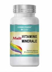 Multivitamine si minerale 90cps - Cosmo Pharm