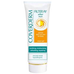 Crema pentru corp Filteray After Sun, 100ml, Coverderm