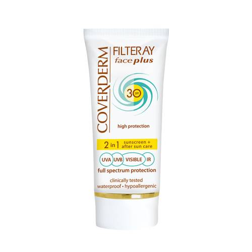 Crema de fata cu SPF30 pentru piele grasa/acneica 50ml, Coverderm